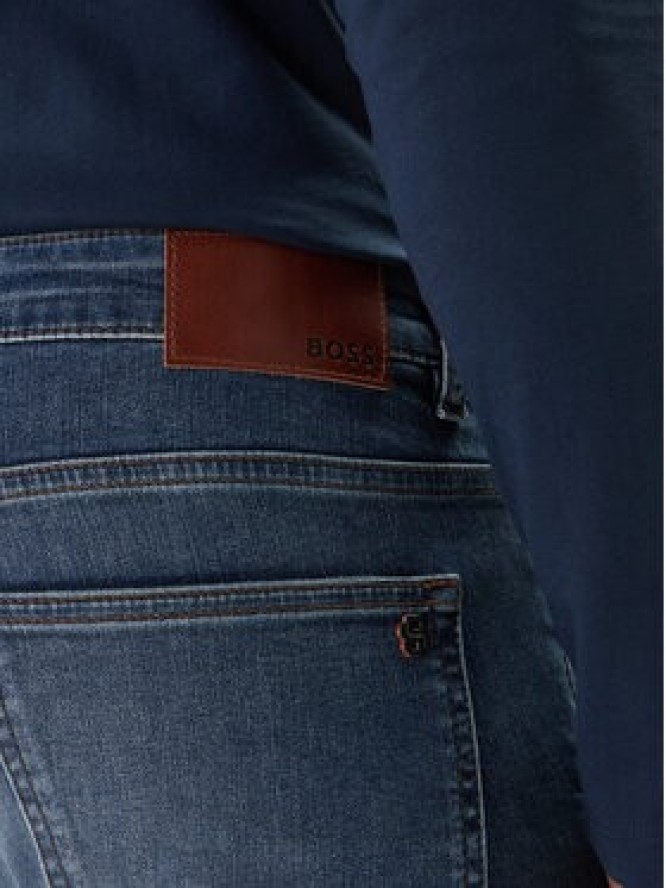 BOSS Jeansy Delaware Bo 50553416 Niebieski Regular Fit