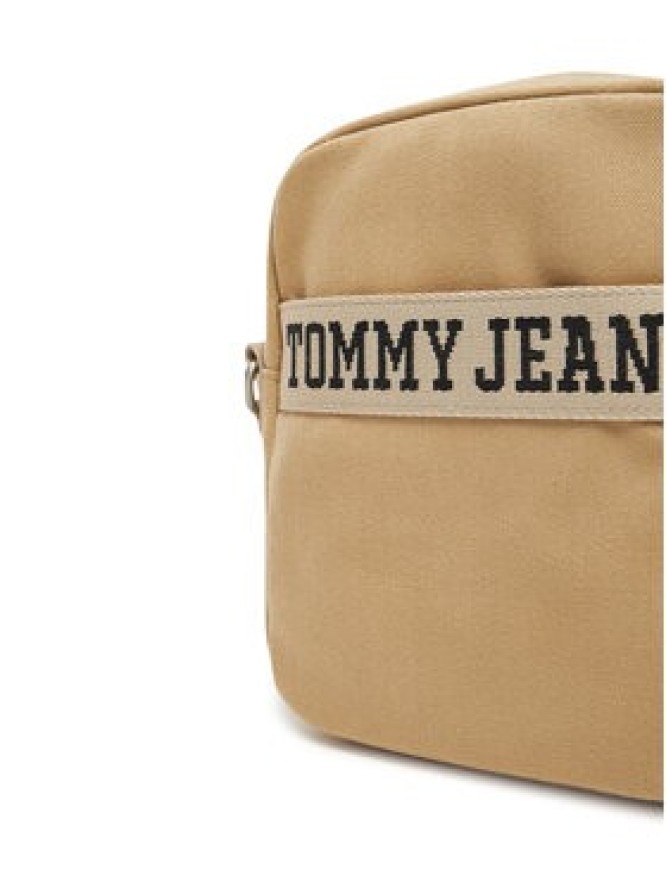 Tommy Jeans Saszetka Retro Cool Reporter AM0AM13277 Beżowy