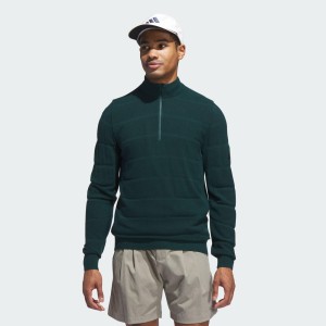 Sweter Ultimate365 Tour Wind Knit Quarter-Zip