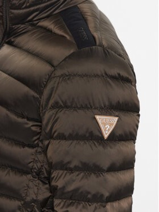 Guess Kurtka przejściowa M1RL47 WDQ50 Brązowy Comfort Fit