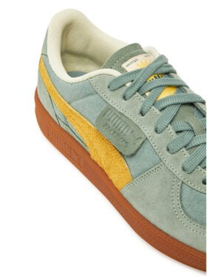 Puma Sneakersy Palermo Weathered 401722 01 Zielony