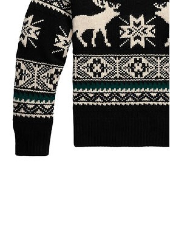 Polo Ralph Lauren Sweter 710982255001 Czarny Regular Fit
