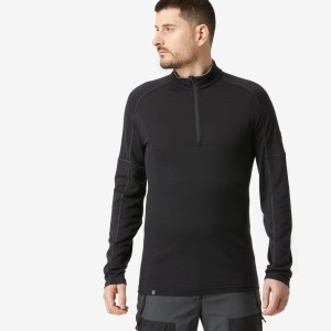 Koszulka męska trekkingowa z długim rękawem Simond MT500 merino