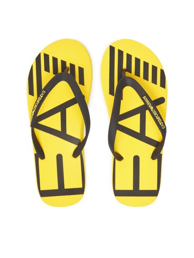 EA7 Emporio Armani Japonki XCQ004 XK196 U506 Czarny