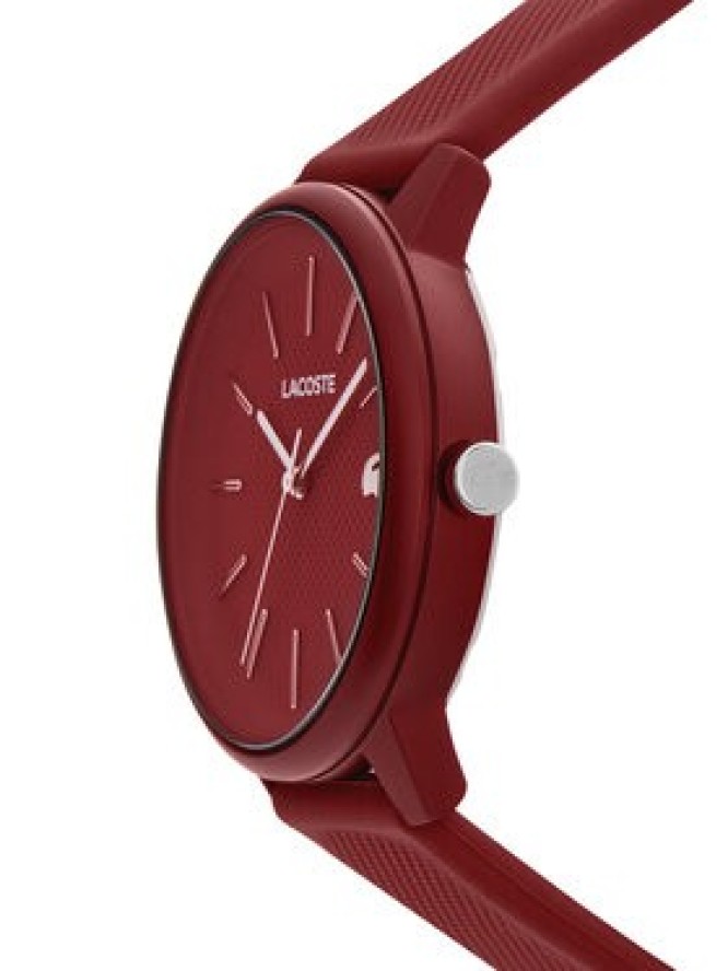 Lacoste Zegarek 12.12 Move 2011283 Bordowy