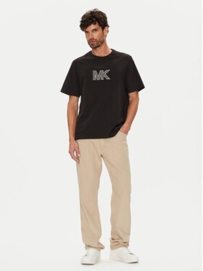 Michael Kors T-Shirt CT552LN1V2 Czarny Regular Fit