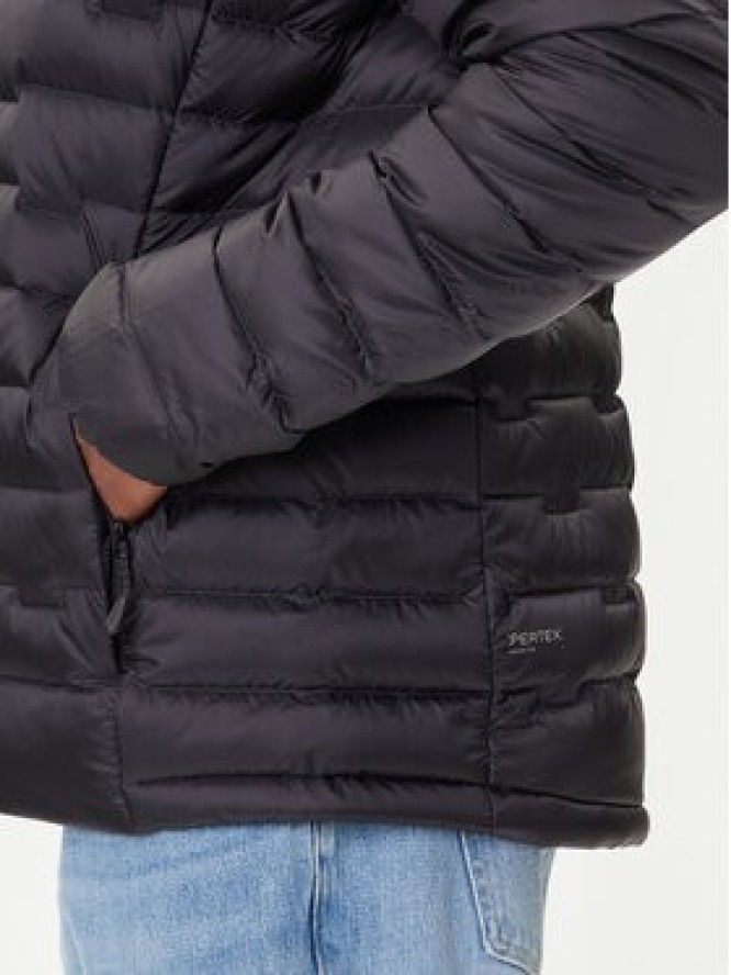 Jack Wolfskin Kurtka puchowa Passamani A61831 Szary Regular Fit