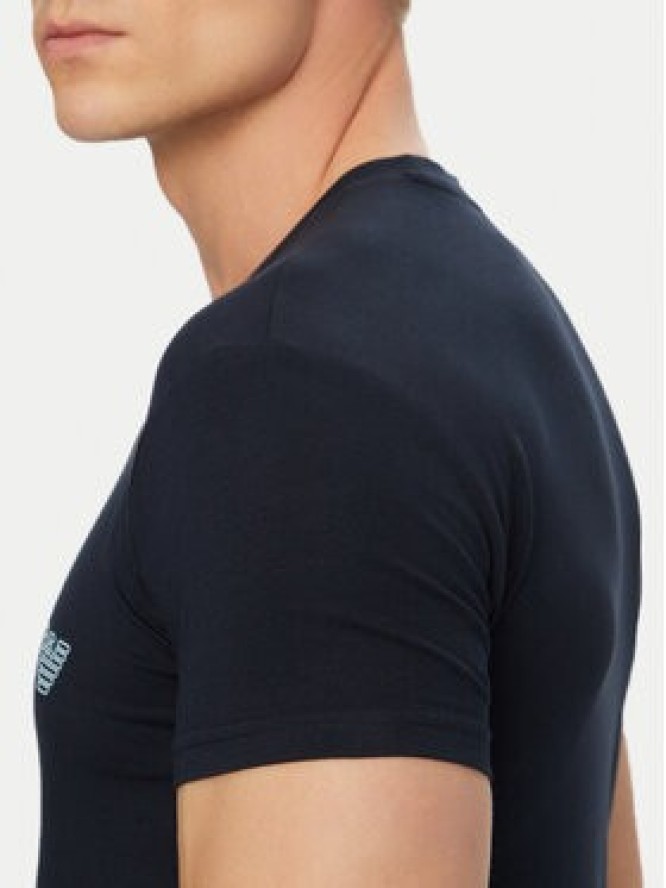 Emporio Armani Underwear T-Shirt EM000375 AF18890 UB102 Niebieski Slim Fit