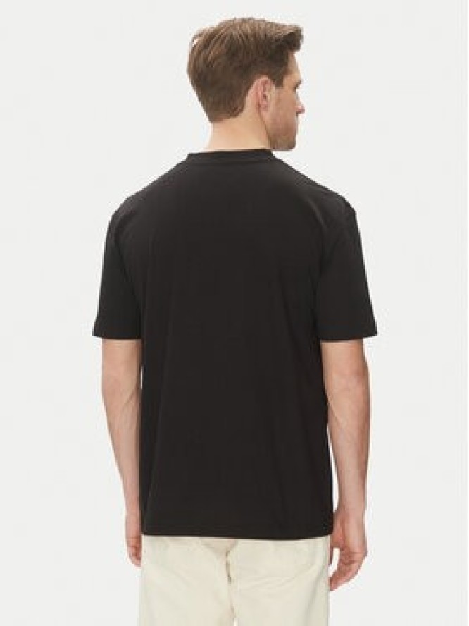 Calvin Klein Jeans T-Shirt Nyc 2025 J30J327524 Czarny Regular Fit