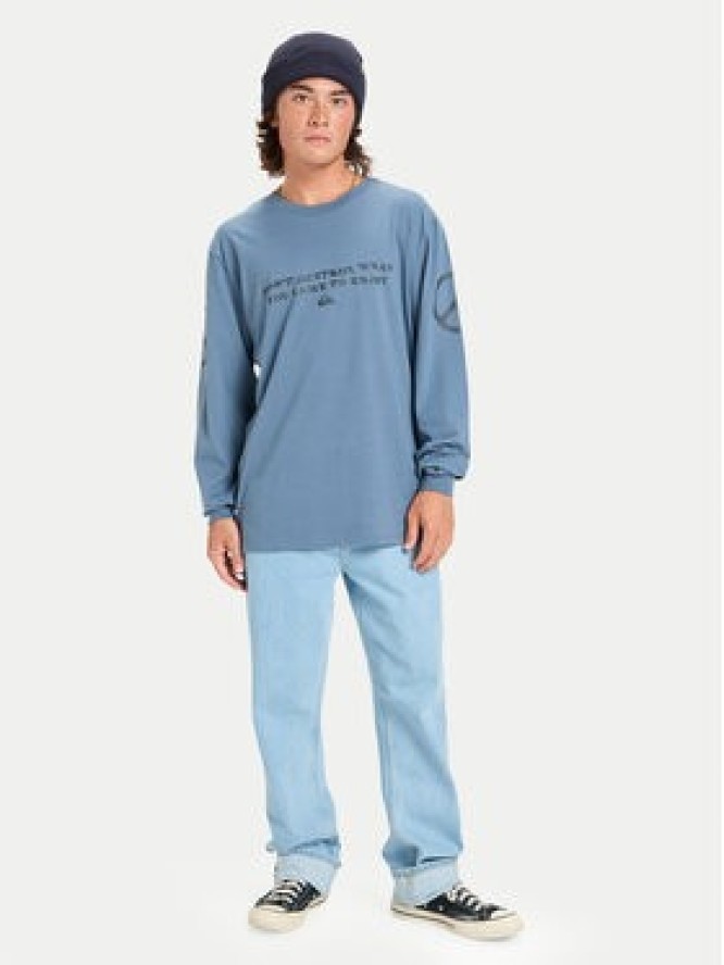 Quiksilver Longsleeve Ev Cold Ways EQYZT08190 Niebieski Regular Fit