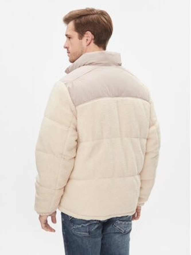 Jack & Jones Kurtka zimowa 12246685 Beżowy Regular Fit