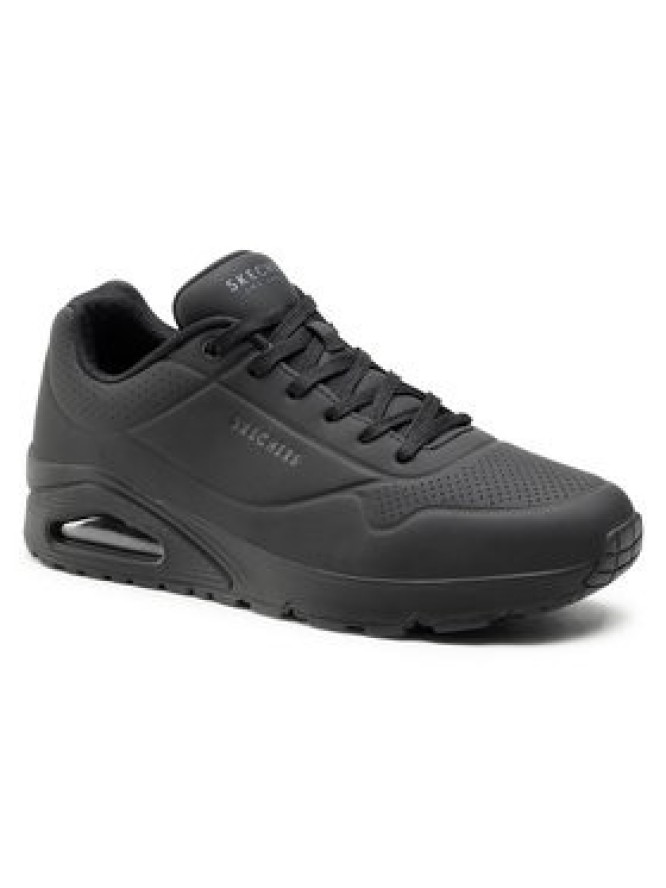 Skechers Sneakersy Uno-Stand On Air 52458/BBK Czarny