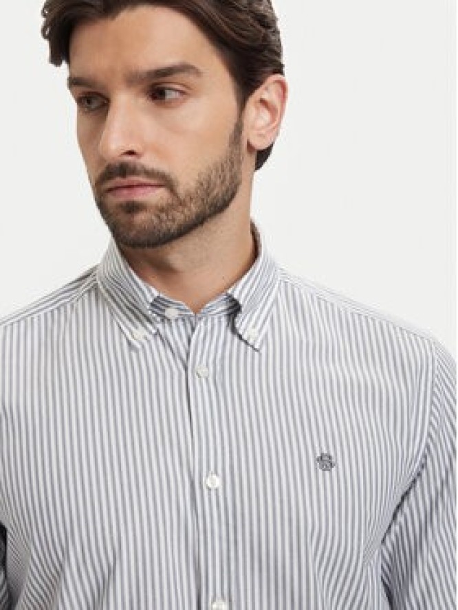 BOSS Koszula H-Liam 50560399 Niebieski Regular Fit