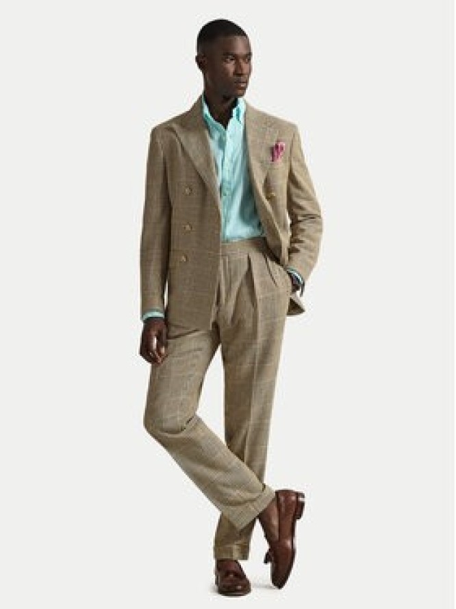 Polo Ralph Lauren Koszula 710968915501 Turkusowy Regular Fit