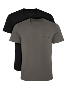Emporio Armani Underwear Komplet t-shirtów EM000391 AF20671 MC494 Kolorowy Regular Fit