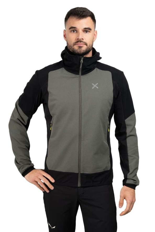 Kurtka trekkingowa męska Premium Wind Hoody