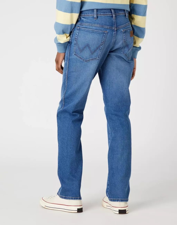 WRANGLER TEXAS MĘSKIE SPODNIE JEANSOWE JEANSY BE COOL W121YLZ91 112330694