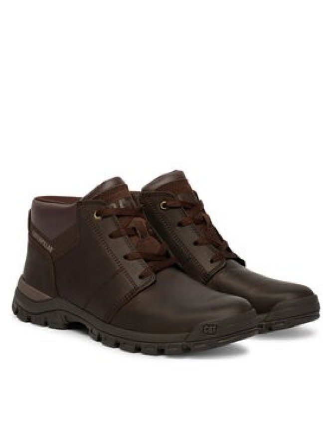 CAT Footwear Trzewiki Threshold Chukka P726443 Brązowy