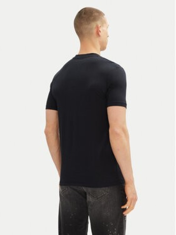 KARL LAGERFELD T-Shirt 755021 552224 Granatowy Regular Fit