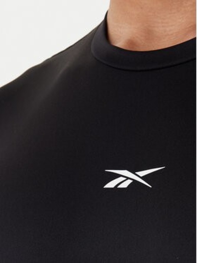 Reebok T-Shirt RK25602CCM Czarny Regular Fit
