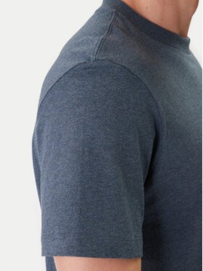 Calvin Klein Jeans T-Shirt LV04RB862G Granatowy Regular Fit