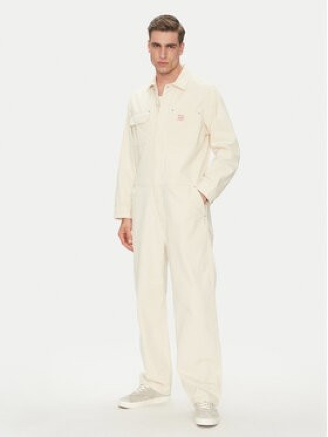 Levi's® Kombinezon A6211-0003 Écru Relaxed Fit