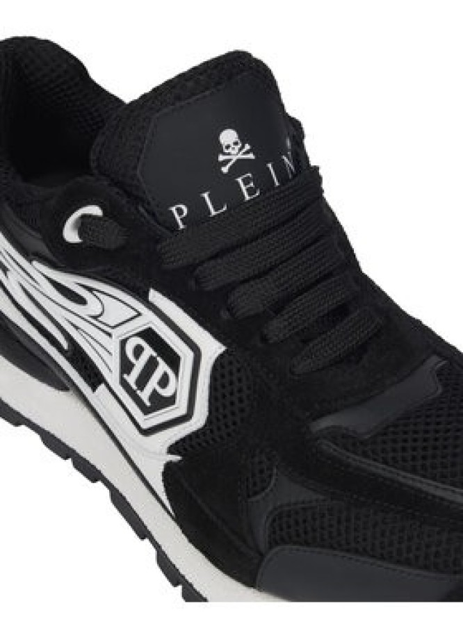 PHILIPP PLEIN Sneakersy SAFS MSC4074 PLE022N Czarny