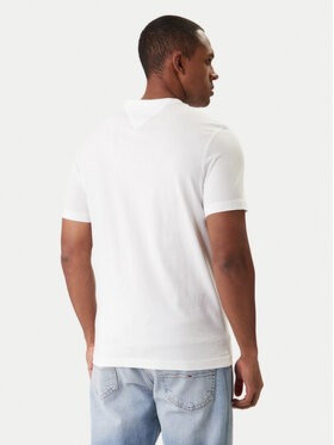 Tommy Hilfiger T-Shirt Brand Love MW0MW41456 Biały Regular Fit