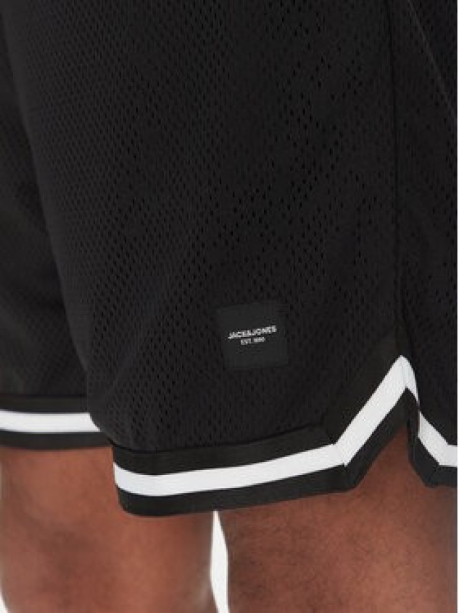 Jack & Jones Szorty sportowe Karl 12277554 Czarny Loose Fit