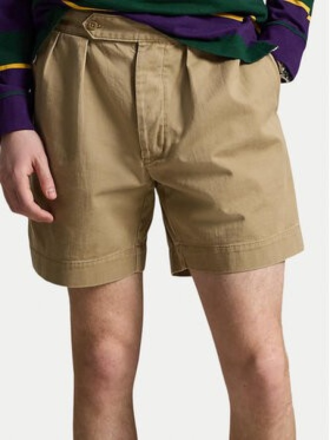 Polo Ralph Lauren Szorty materiałowe 710B20886003 Khaki Relaxed Fit