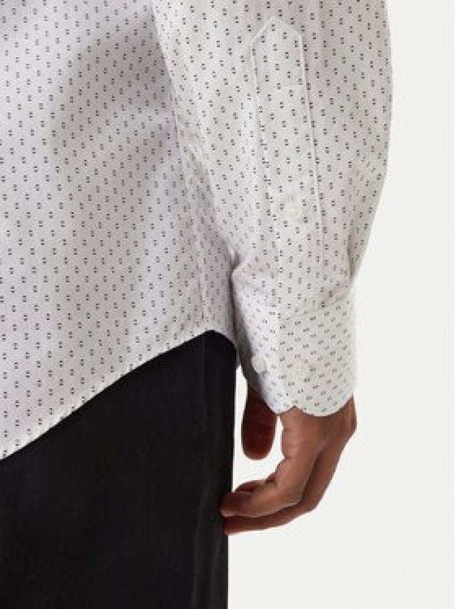 Tommy Hilfiger Koszula MW0MW41660 Biały Slim Fit