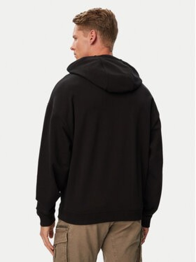 HUGO Bluza Necdysis 50566028 Czarny Regular Fit