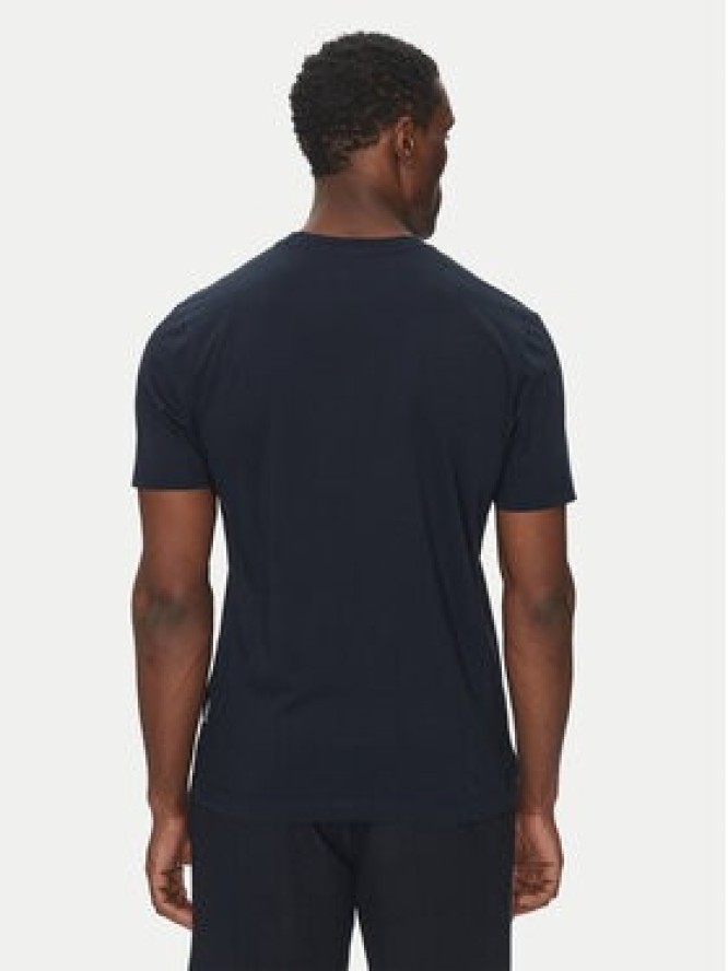 Hechter Paris T-Shirt 75008 151919 Granatowy Regular Fit