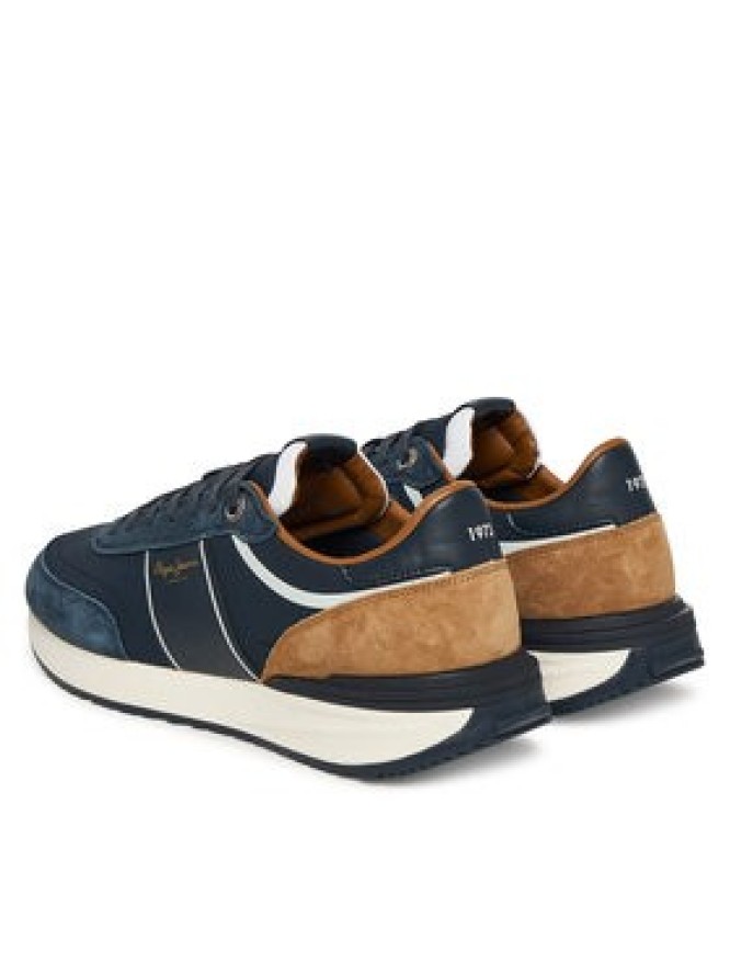Pepe Jeans Sneakersy Buster Serie M PMS600008 Granatowy