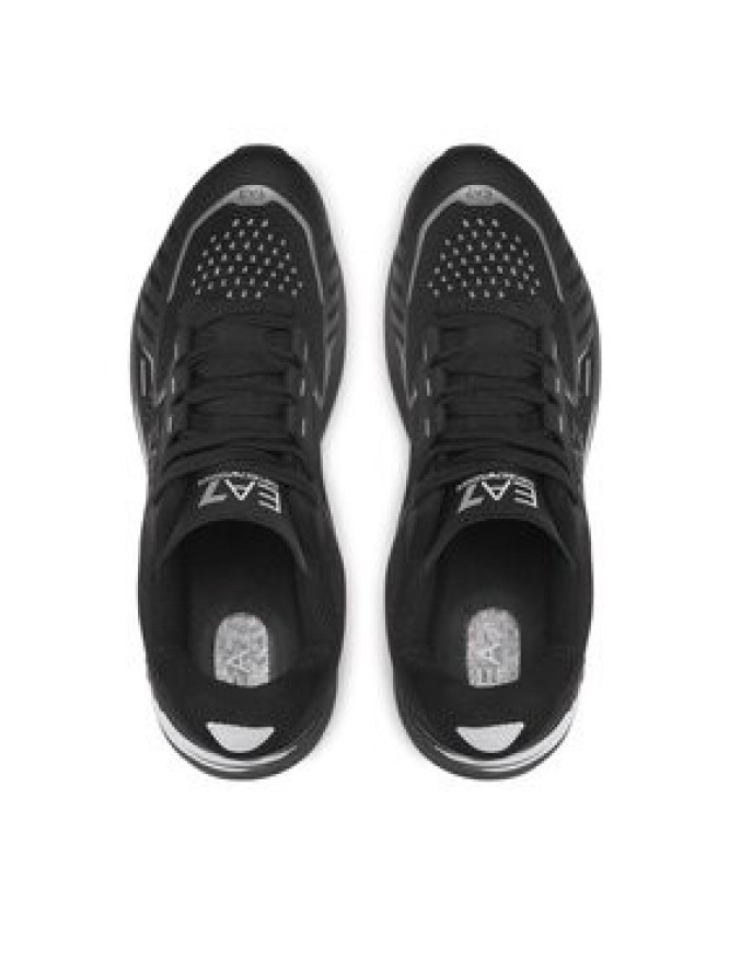 EA7 Emporio Armani Sneakersy X8X094 XK239 A120 Czarny