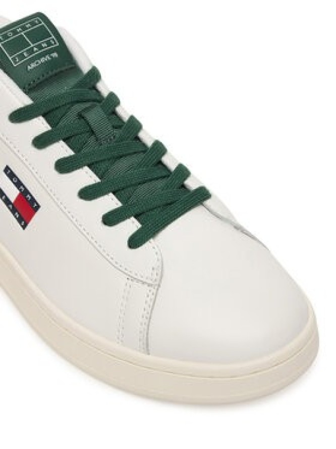 Tommy Jeans Sneakersy Archive '98 EM0EM01596 Biały