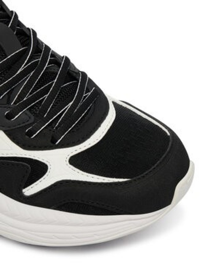 Guess Sneakersy FMJSQU ELE12 Czarny