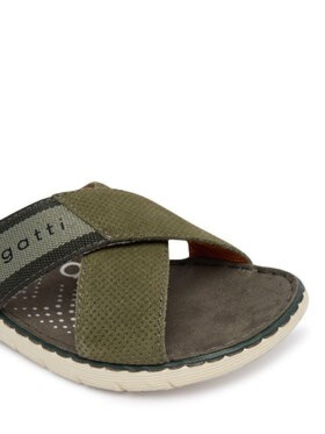 Bugatti Klapki 315A32861469 Zielony