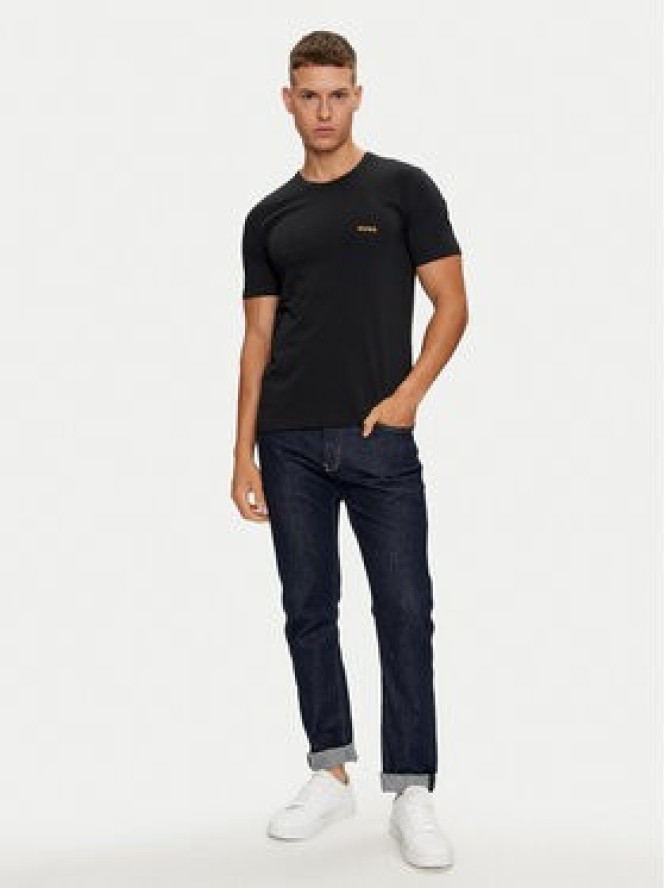 HUGO Komplet t-shirtów 50480088 Czarny Regular Fit