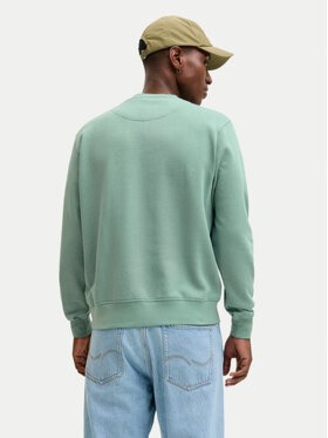 Jack & Jones Bluza Soho 12278791 Zielony Relaxed Fit