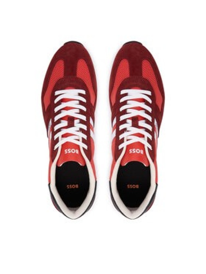 BOSS Sneakersy Levon 50568468 Czerwony