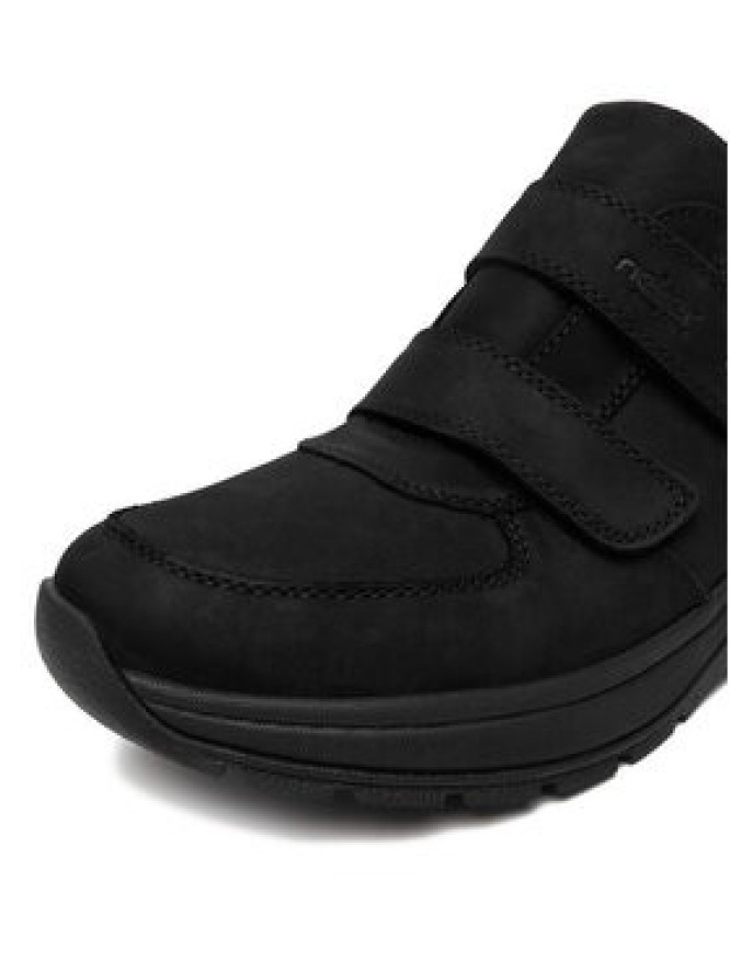 Rieker Półbuty 11051-00 Czarny