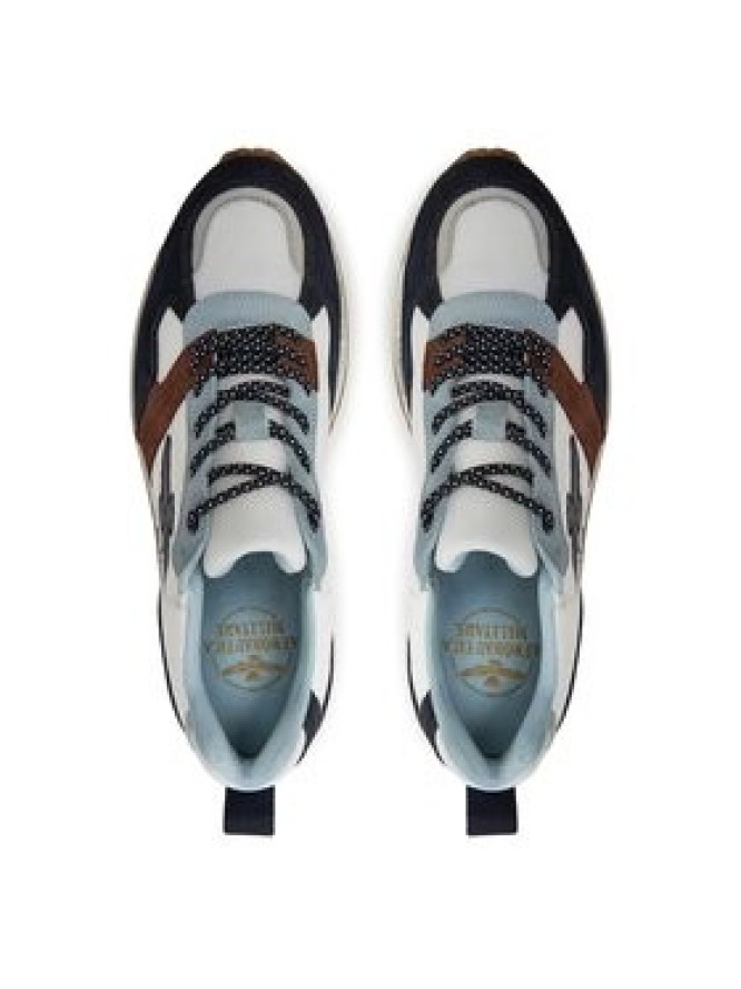 Aeronautica Militare Sneakersy 241SC265CT3298 Granatowy