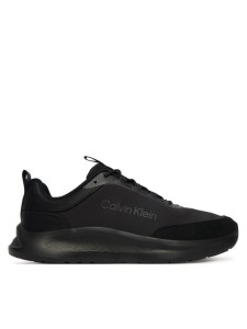 Calvin Klein Sneakersy Light Eva Runn Ess Laceup Ny-Su HM0HM02342 Czarny