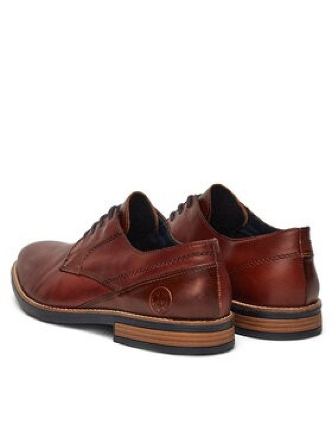 Rieker Półbuty 13519-24 Brązowy