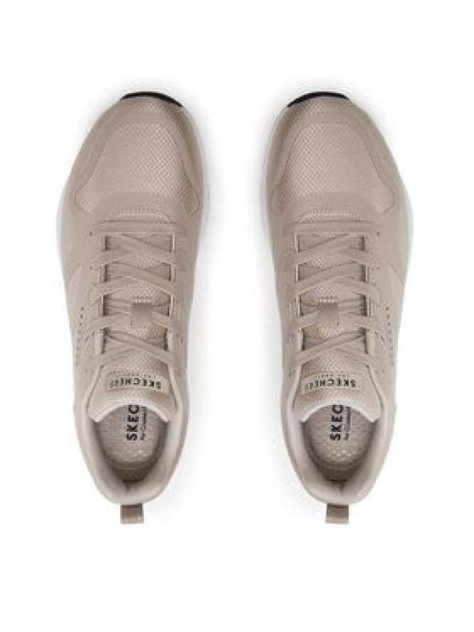 Skechers Sneakersy Tres-Air Uno-Revolution-Airy 183070/NAT Beżowy