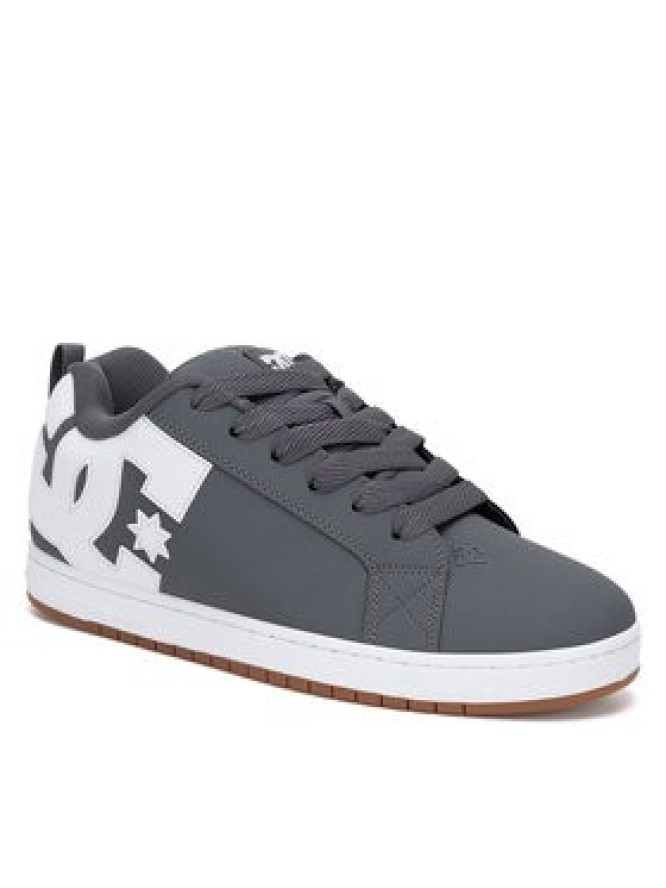 DC Shoes Sneakersy COURT GRAFFIK DC01661065 Szary