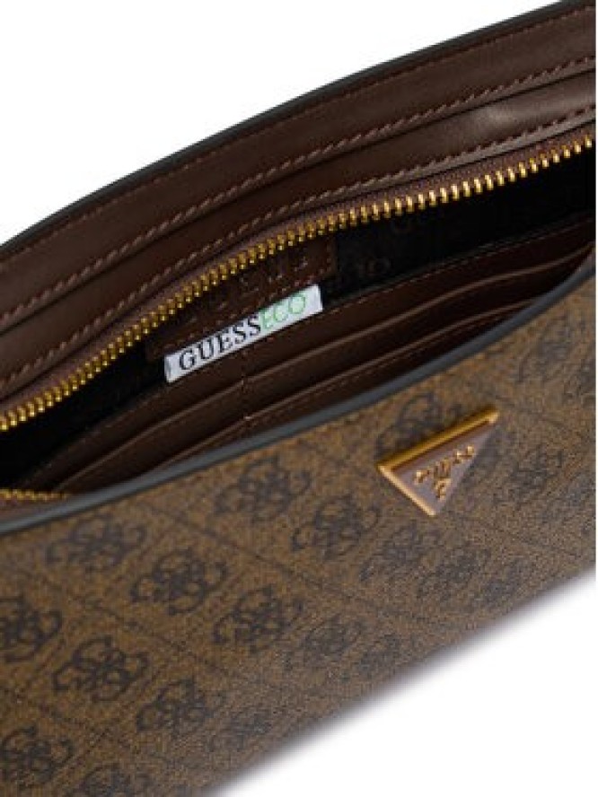 Guess Saszetka HMMILO P6157 Brązowy