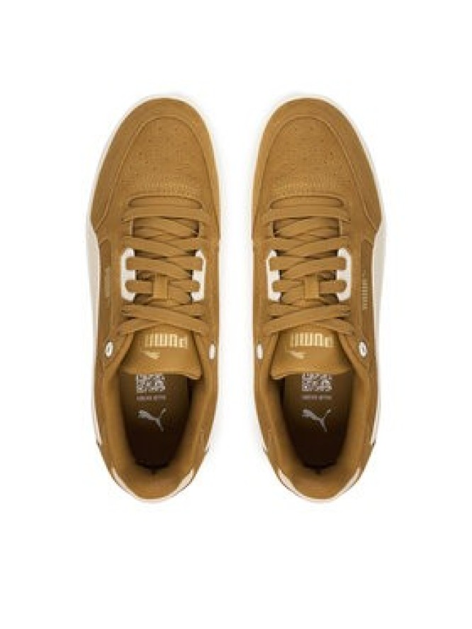 Puma Sneakersy Shuffle Downtown 402597 07 Brązowy