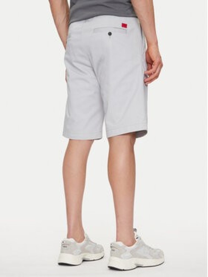 HUGO Szorty materiałowe Darik241 50505857 Szary Regular Fit